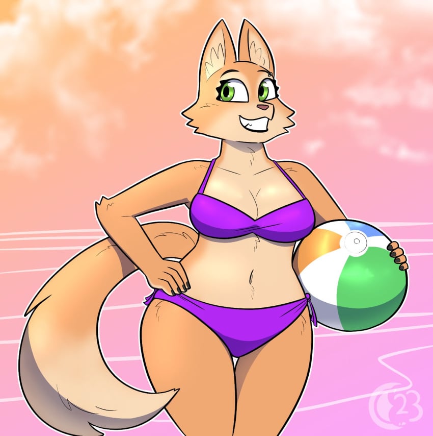 anthro big_breasts breasts chocend diane_foxington female thick_thighs wide_hips