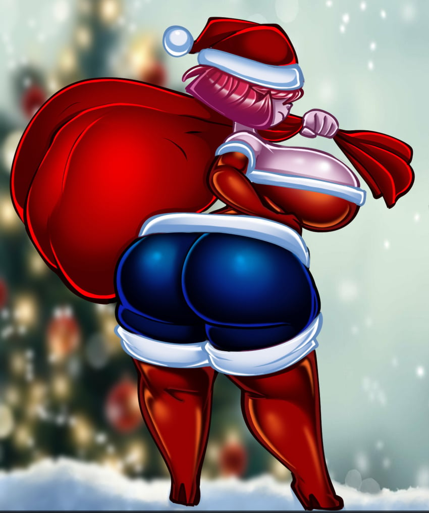 1girls 2021 5_fingers alternate_ass_size alternate_body_type alternate_breast_size alternate_costume alternate_thigh_size ass ass_visible_through_clothes back_view big_ass big_breasts bigdad boots breasts christmas clothed clothed_female detailed_background enormous_ass enormous_breasts enormous_butt enormous_thighs female female_focus female_human female_only female_solo gaz_membrane giant_ass giant_breasts gigantic_ass gigantic_breasts gloves goth goth_girl gothic gothic_girl hair_covering_eye hair_covering_eyes hair_over_eye hair_over_eyes hat high_resolution highres huge_ass huge_breasts human human_only invader_zim large_ass large_breasts long_boots long_gloves massive_ass massive_breasts massive_butt massive_thighs nickelodeon purple_hair red_boots red_gloves red_hat short_hair snow solo solo_female solo_focus standing tagme thicc_gaz thick thick_ass thick_female thick_thighs tisinrei voluptuous voluptuous_female white_body