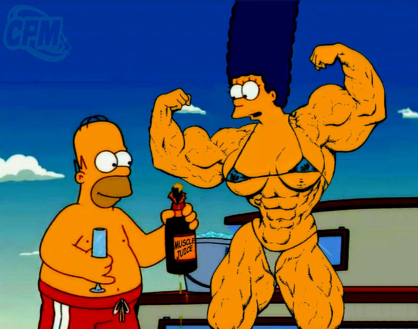 Homer Simpson (The Simpsons) Rule 34 Image