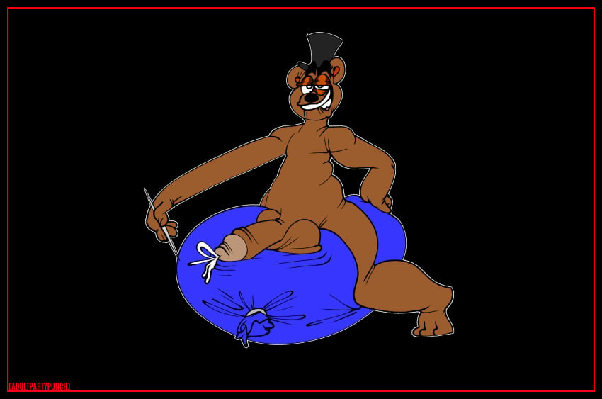 adultpartypunch balloon balloon_fetish balloon_popping cum dry_humping fetish five_nights_at_freddy's freddy_(fnaf) freddy_fazbear looner male male_only masturbation orgasm orgasm_face popping precum tagme toony