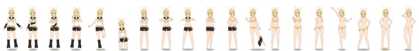 completely_nude kagamine_rin kisekae nipples nude sprite_sheet strip_poker_night_at_the_inventory tagme transparent_background undressing vocaloid