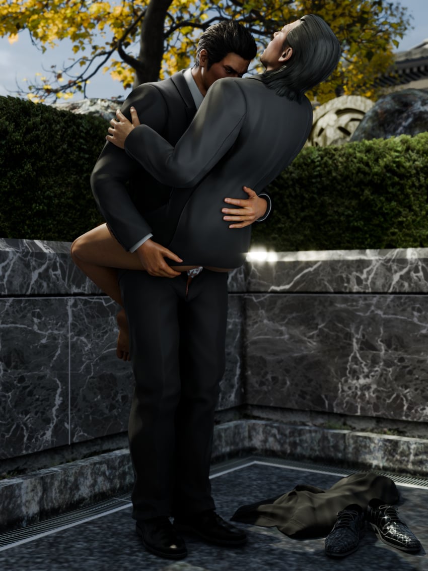 Kiryu Kazuma (Like A Dragon (Series)) Rule 34 Image