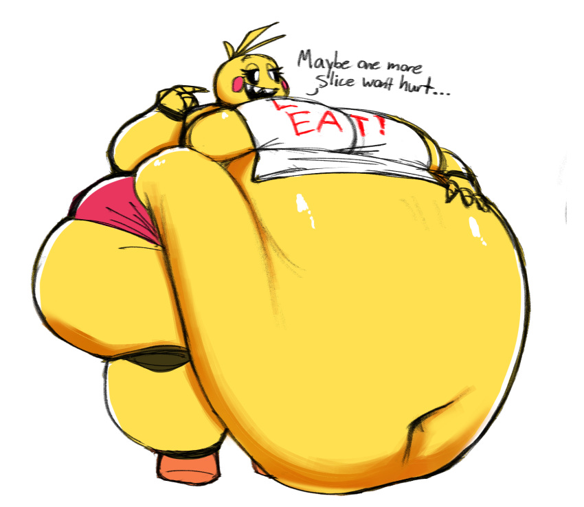 Toy Chica (Fnaf) Rule 34 Image