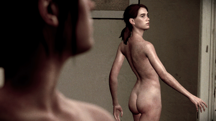 Ellie (The Last Of Us) Rule 34 Image