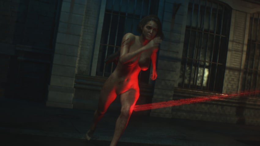Jill Valentine (Sasha Zotova) Rule 34 Image