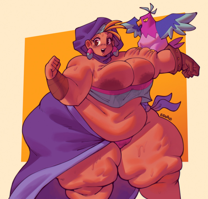 Sky (Shantae) Rule 34 Image