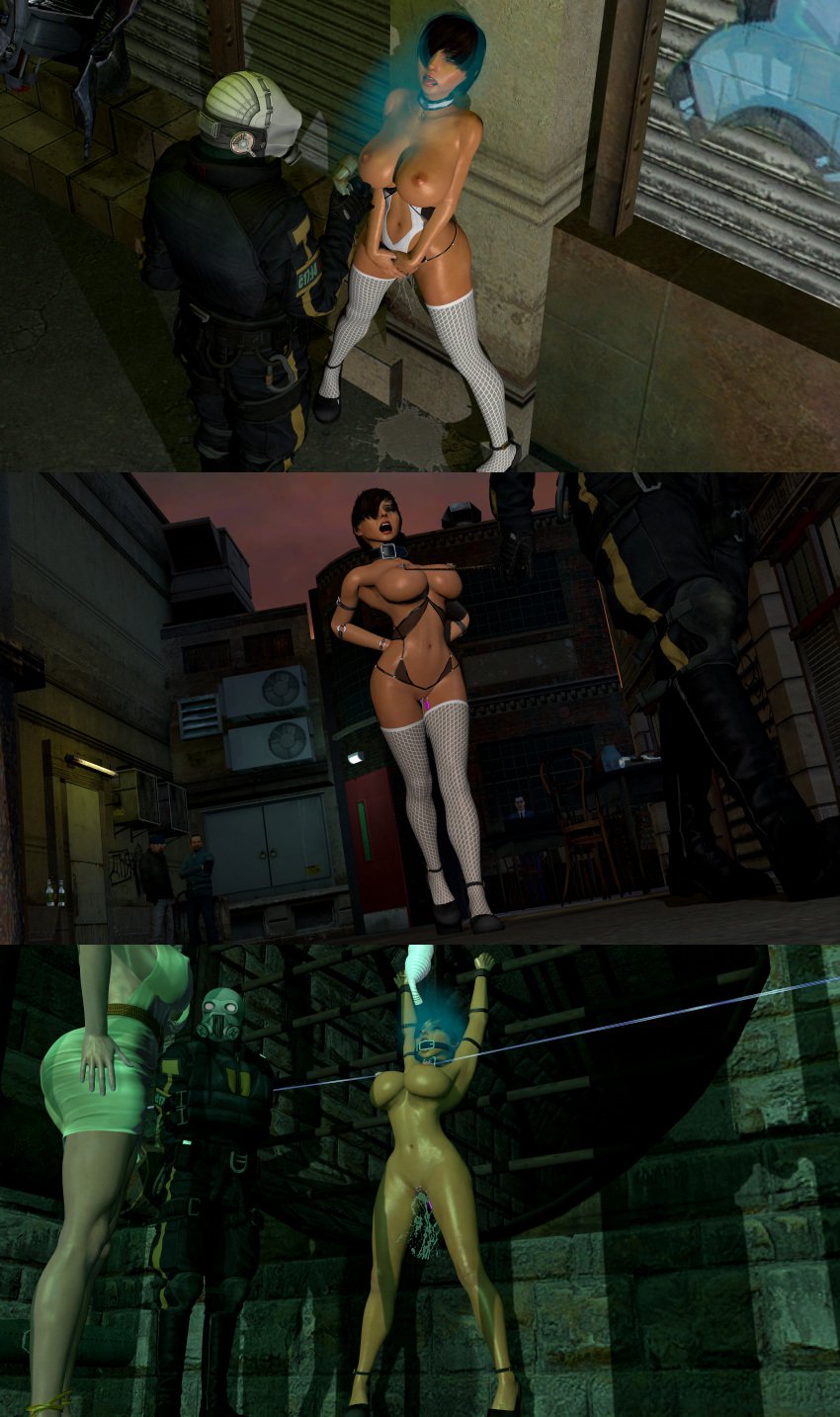 1boy 1girls 3d 3d_model alternate_costume alternate_hairstyle armpits arms_tied_behind_back arms_up big_breasts bioshock bioshock_infinite body_modification bondage bound brainwashing caught collarbone crying dark_alley defeated dragging electricity elizabeth_comstock erection escape_attempt excella_gionne exposed_breasts eyes_rolling_back femsub forced_exposure forced_orgasm gag half-life half-life_2 hands_above_head hidden high_heels highres horny hypnosis immobile large_breasts leaking_pussy leash leash_and_collar leash_training masturbation metrocop naked_bracelet naked_female naked_heels nipple_leash nipple_torture nude_female prison_cell public_humiliation public_nudity pulled_by_another pussy_juice pussy_juice_leaking resident_evil restrained rolling_eyes scelusnizer sexual_torture slave slave_outfit string submissive tech_control thighhighs tomboy tongue_out torture undressing walk_of_shame