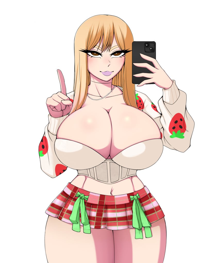 1girls 7nun_(artist) arigameplays big_breasts chubby_female mirror_selfie twitch younger_female youtube_hispanic youtuber