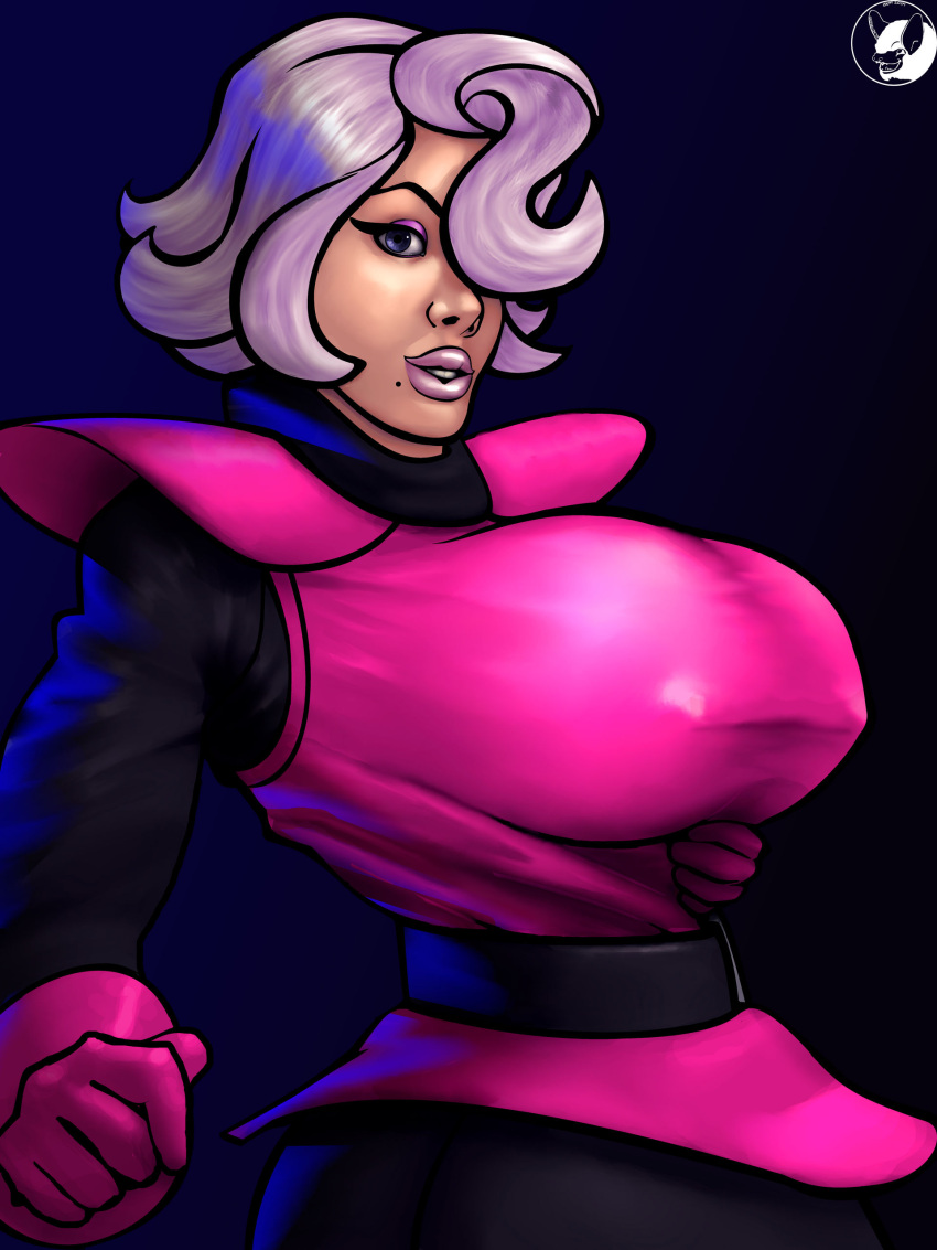 1girls big_ass big_breasts blindanubis breasts bust busty chest curvaceous curvy curvy_figure digital_media_(artwork) elmo_aardvark:_outer_space_detective! female hips hourglass_figure huge_ass huge_breasts large_ass large_breasts light-skinned_female light_skin mature mature_female slim_waist thick thick_hips thick_legs thick_thighs thighs vava_lavoom voluptuous waist wide_hips