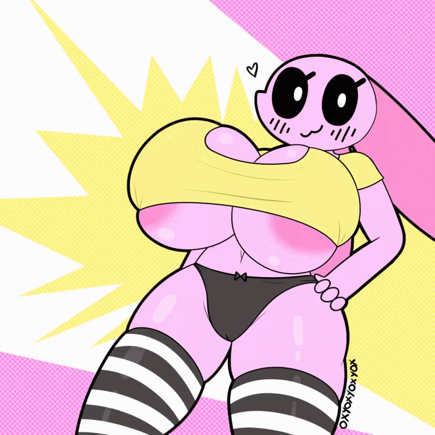 animated cameltoe marshmallow_(oxyoxyoxyox) oxyoxyoxyox tagme