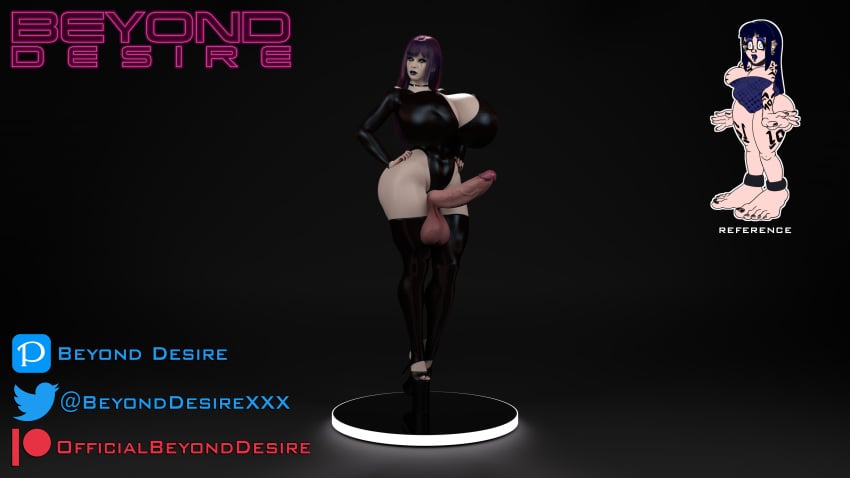 3d balls ballsack beyond_desire beyond_desire_xxx beyonddesire beyonddesirexxx big_ass big_balls big_booty big_breasts big_butt big_cock big_penis big_thighs bimbo bimbo_futanari bimbofication bimbofied futa_only futanari futasub goth goth_futa goth_girl gothic high_heels huge_ass huge_balls huge_boobs huge_breasts huge_butt huge_cock hung_bottom hung_futanari oc original_character patreon_logo patreon_username platform_heels seline solo thick thick_ass thick_hips thick_legs thick_thighs