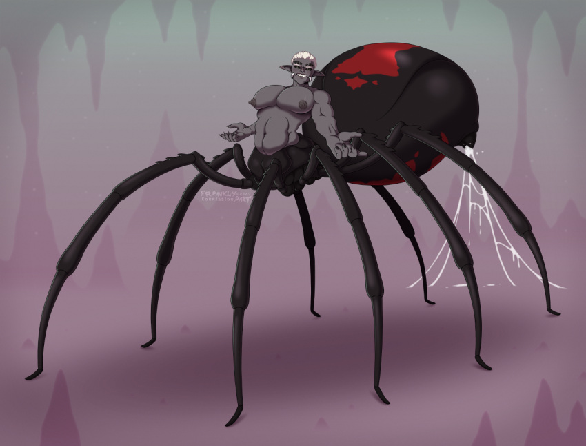 andromorph animal_humanoid arachnid arachnid_humanoid arachnid_taur araneomorph arthropod arthropod_humanoid arthropod_taur beckoning belly big_nipples big_pecs black_widow_spider breasts cave claws cuntboy dark_eyes drider dryder dungeons_and_dragons ejaculation fangs frankly-art gesture hair hasbro humanoid humanoid_taur intersex looking_at_viewer male male_with_breasts moobs muscular muscular_male nails navel nipples nude pecs slightly_chubby solo spider spider_humanoid spider_taur spider_web spinnerets squirting_web stalactite stalagmite taur teeth theridiid white_hair widow_spider wizards_of_the_coast