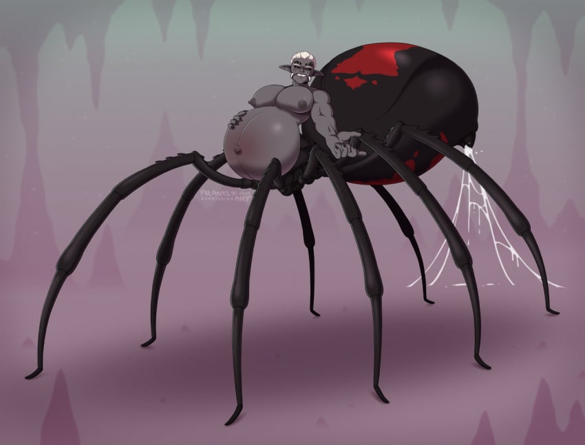 andromorph animal_humanoid arachnid arachnid_humanoid arachnid_taur araneomorph arthropod arthropod_humanoid arthropod_taur beckoning belly big_belly big_nipples big_pecs black_widow_spider breasts cave claws cuntboy dark_eyes drider dryder dungeons_and_dragons ejaculation fangs frankly-art gesture hair hasbro humanoid humanoid_taur intersex looking_at_viewer male male_pregnancy male_with_breasts moobs muscular muscular_male nails navel nipples nude pecs pregnant pregnant_cuntboy slightly_chubby solo spider spider_humanoid spider_taur spider_web spinnerets squirting_web stalactite stalagmite taur teeth theridiid white_hair widow_spider wizards_of_the_coast