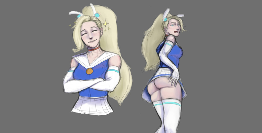 Fionna The Human Girl (Adventure Time) Rule 34 Image