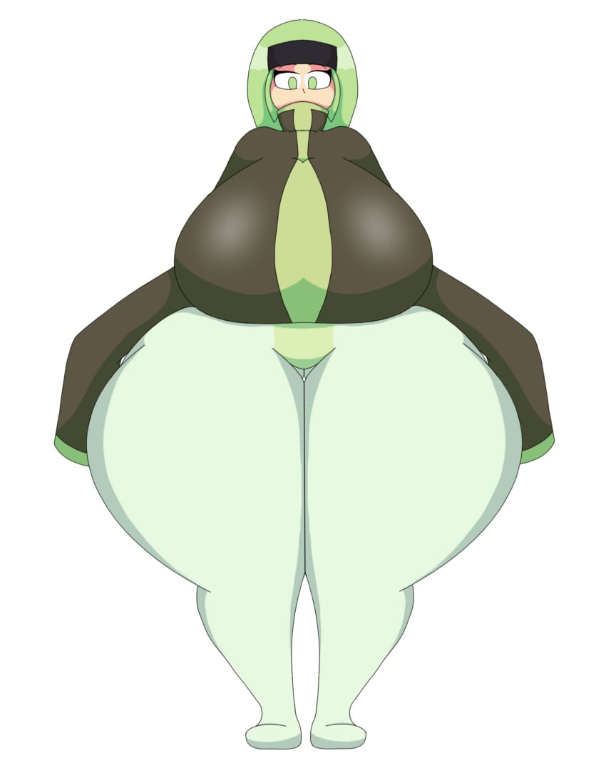 ass_bigger_than_head big_ass big_breasts bottom_heavy breasts_bigger_than_head clothed female female_only gwain_saga huge_breasts hyper_ass marlow mrkinettle