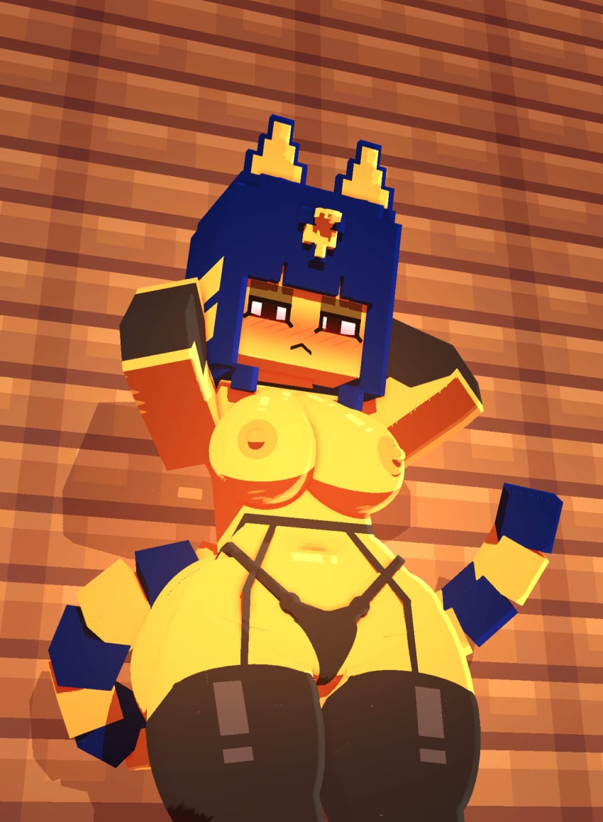 Ankha (Animal Crossing) Rule 34 Image