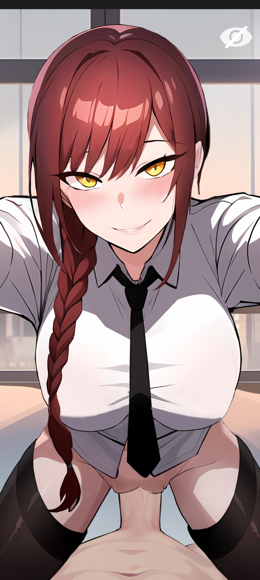 Makima (Chainsaw Man) Rule 34 Image