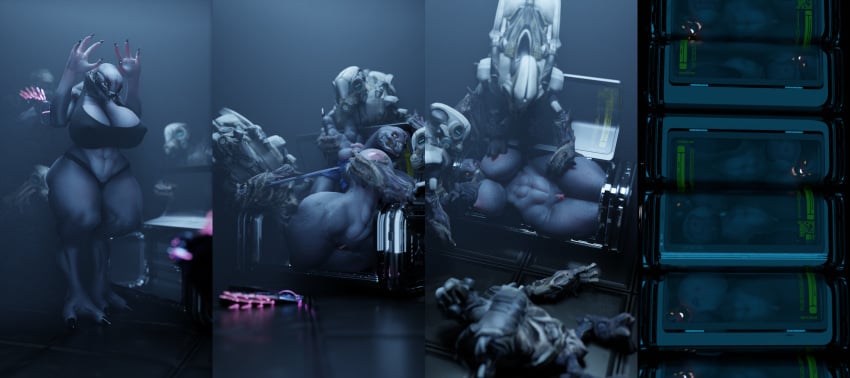 absurd_res alien bondage bound captured clothing female female_sangheili forced gag gagged ghostoast group gun halo_(series) hi_res male male/female microsoft nude ranged_weapon restrained restraints sangheili struggling unggoy weapon xbox_game_studios xyda