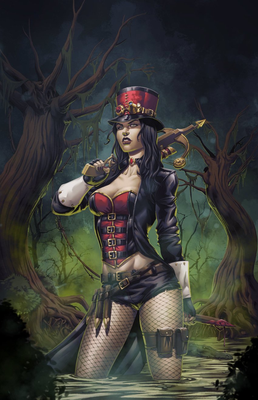 liesel_van_helsing tagme zenescope