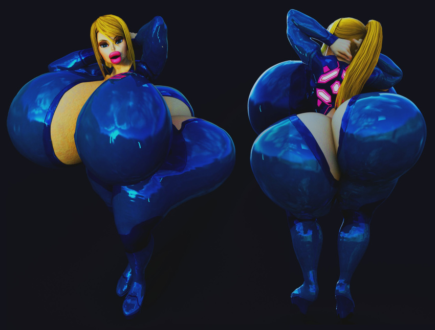 3d 3d_(artwork) ass big_ass big_breasts big_butt big_lips bimbo_lips blonde_female blonde_hair breasts duck_lips huge_ass huge_breasts huge_butt huge_lips hyper_bimbo hyper_hourglass jackd22 large_ass large_breasts large_butt large_lips lips massive_ass massive_breasts massive_butt metroid nintendo samus_aran thick_lips tight_clothing zero_suit zero_suit_samus