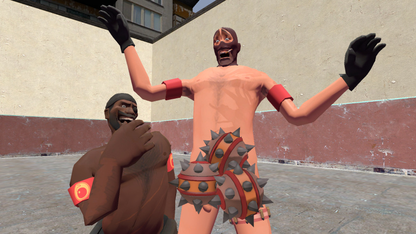 2010 bomb garry's_mod naked naked_male nude nude_male spy spy_(team_fortress_2) team_fortress_2 tf2