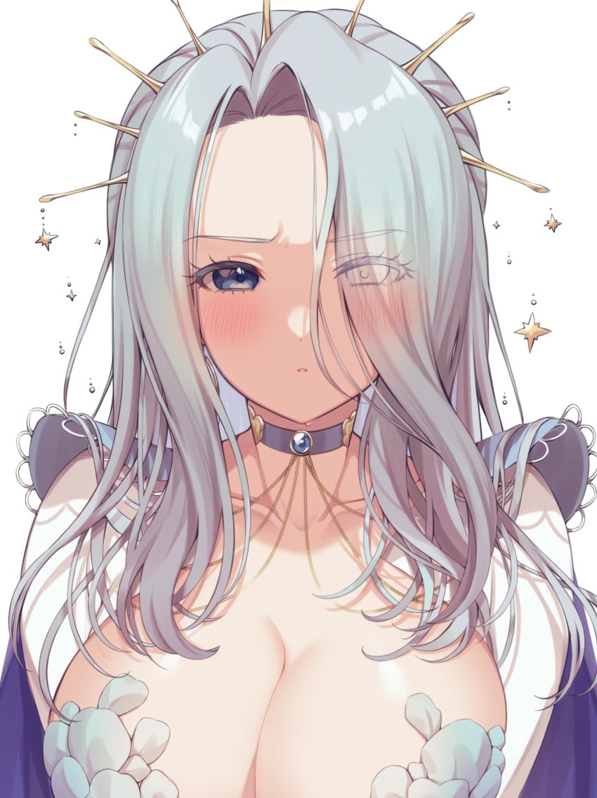 amalee blush cute indie_virtual_youtuber komekueyo large_breasts looking_at_viewer monarch_(amalee) tagme virtual_youtuber