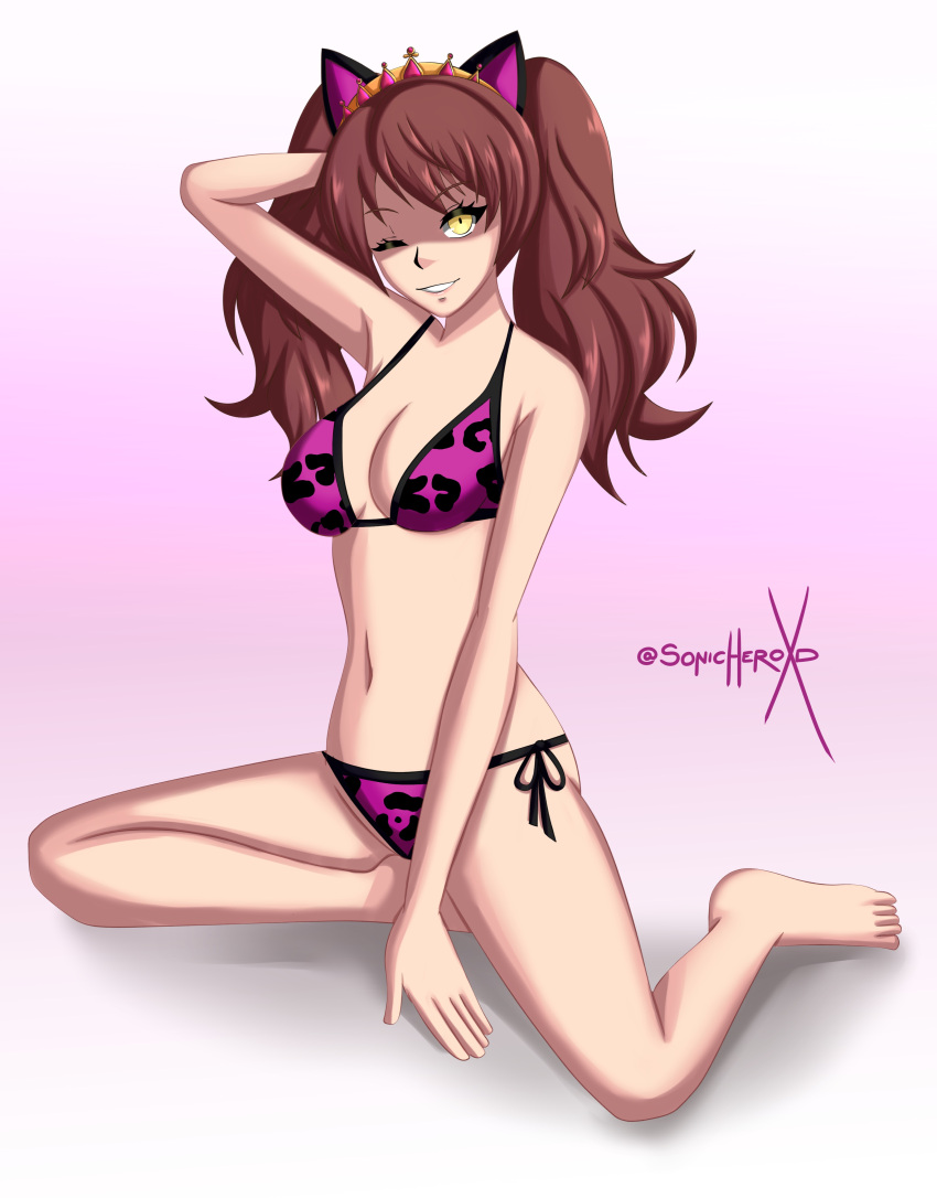 Kujikawa Rise (Atlus) Rule 34 Image