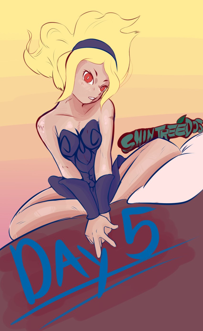 gravity_rush kat_(gravity_rush) sitting tagme