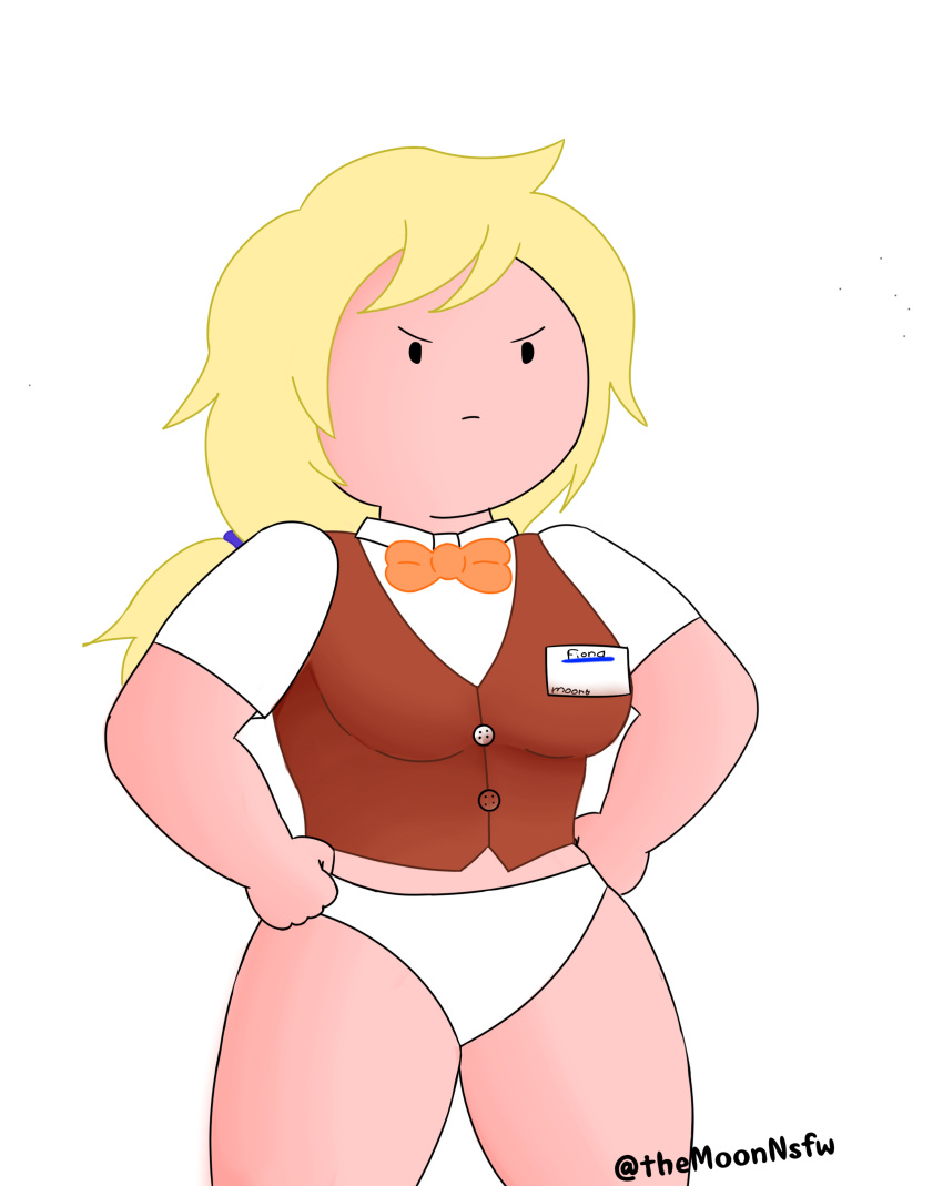 adventure_time big_breasts big_thighs breeches fionna_and_cake fionna_campbell fionna_the_human_girl themoonbear_artist thighs