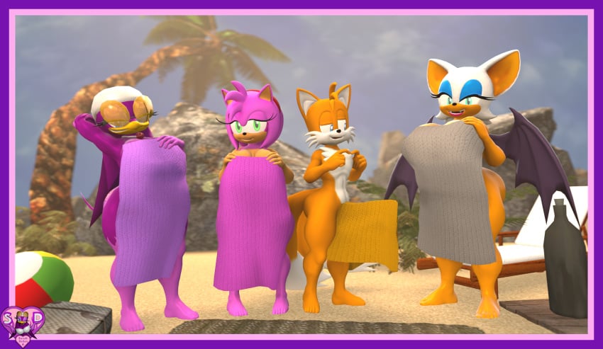 Mobian (Species) Rule 34 Image