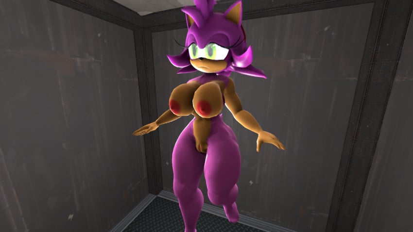 3d 3d_(artwork) amy_rose anthro asphyxiation big_breasts breasts completely_nude drowning eulipotyphlan female furry green_eyes hairband headband hedgehog holding_breath kidnapped mammal nipples nude nude_female peril pink_body pink_fur pussy sega sfm solo solo_female sonic_(series) sonic_the_hedgehog_(series) thehumblefellow trapped underwater water