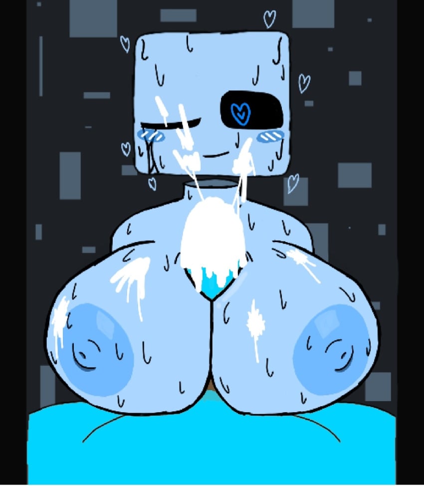 beat_banger breasts cum edit female jsab just_shapes_and_beats sad_cube sexy_bun255 toriel_beat_banger