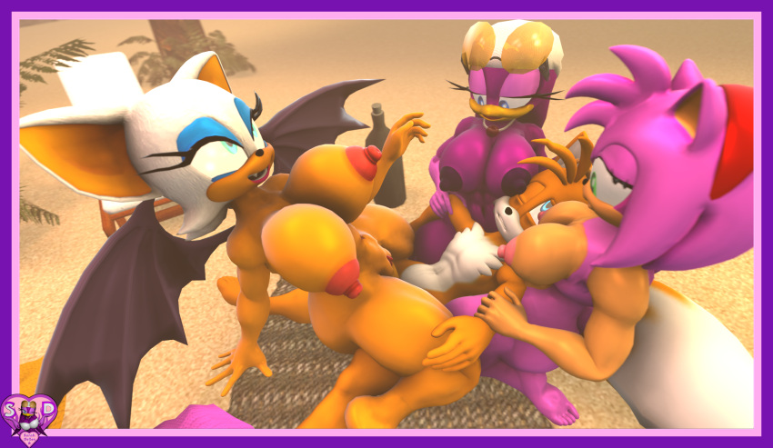Mobian (Species) Rule 34 Image