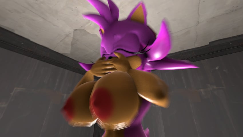 3d 3d_(artwork) amy_rose anthro asphyxiation big_breasts breasts closed_eyes completely_nude covering_mouth drowning eulipotyphlan female furry hairband headband hedgehog holding_breath kidnapped mammal nipples nude nude_female peril pink_body pink_fur sega sfm solo solo_female sonic_(series) sonic_the_hedgehog_(series) thehumblefellow trapped underwater water