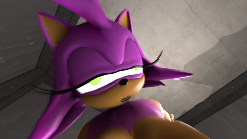 3d 3d_(artwork) amy_rose anthro asphyxiation big_breasts breasts completely_nude drowning dying eulipotyphlan female furry green_eyes half-closed_eyes hedgehog imminent_death kidnapped mammal nude nude_female pink_body pink_fur sega sfm solo solo_female sonic_(series) sonic_the_hedgehog_(series) thehumblefellow trapped underwater