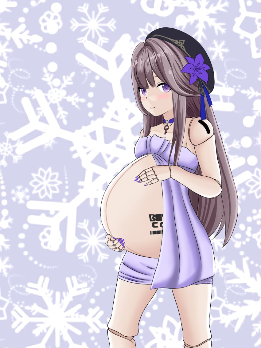 doll doll_joints herta_(honkai:_star_rail) honkai:_star_rail honkai_(series) humanoid_robot pregnant