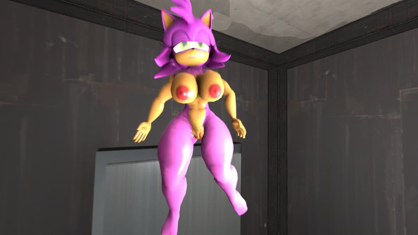 3d 3d_(artwork) amy_rose anthro asphyxiation big_breasts breasts completely_nude drowning dying eulipotyphlan female furry green_eyes half-closed_eyes hedgehog imminent_death kidnapped mammal nipples nude nude_female peril pink_body pink_fur pussy sega sfm solo solo_female sonic_(series) sonic_the_hedgehog_(series) thehumblefellow trapped underwater water