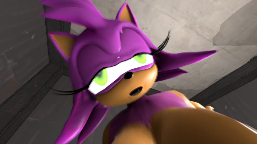 3d 3d_(artwork) amy_rose anthro asphyxiation big_breasts breasts completely_nude drowning dying eulipotyphlan female furry green_eyes half-closed_eyes hedgehog imminent_death kidnapped mammal nude nude_female pink_body pink_fur sega sfm solo solo_female sonic_(series) sonic_the_hedgehog_(series) thehumblefellow trapped underwater