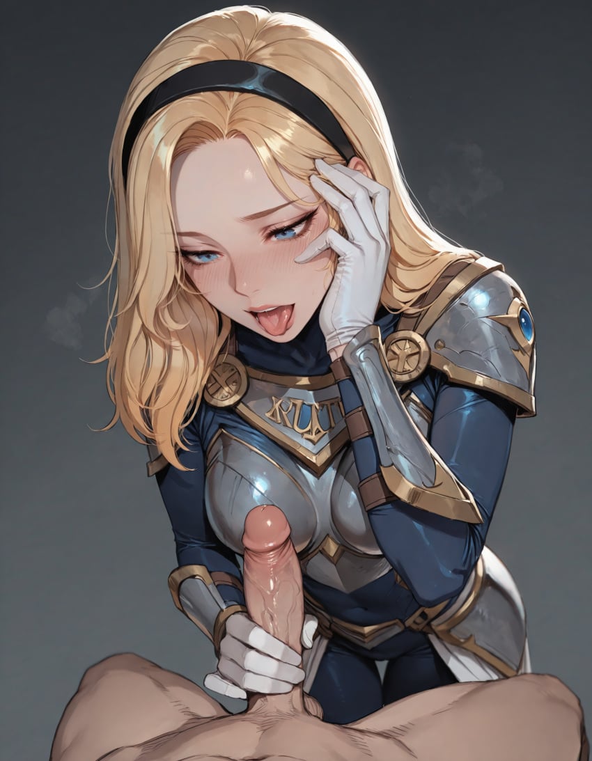 Luxanna Crownguard (League Of Legends) Rule 34 Image