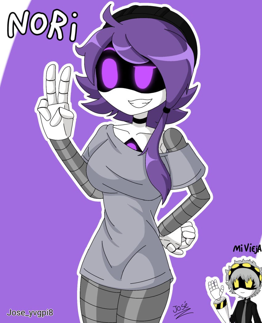 Nori (Murder Drones) Rule 34 Image