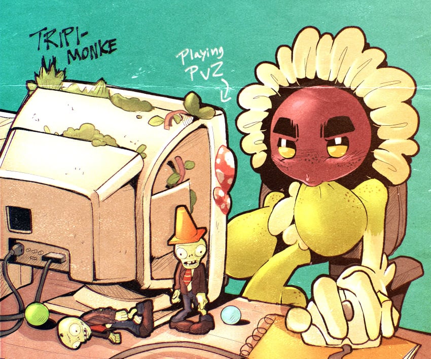Sunflower (Pvz) Rule 34 Image