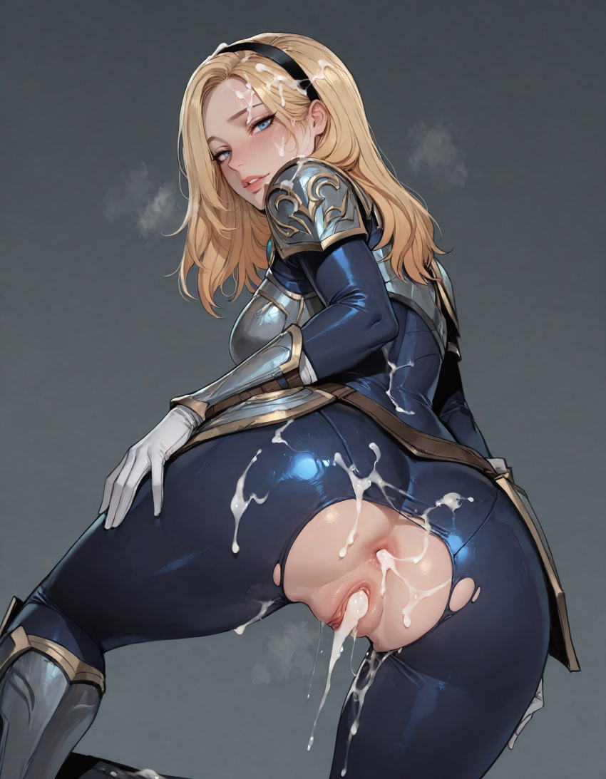 Luxanna Crownguard (League Of Legends) Rule 34 Image