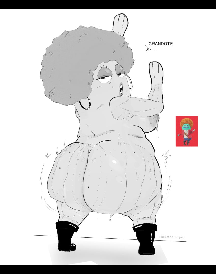 Ice Spice (Spongebob Squarepants) Rule 34 Image