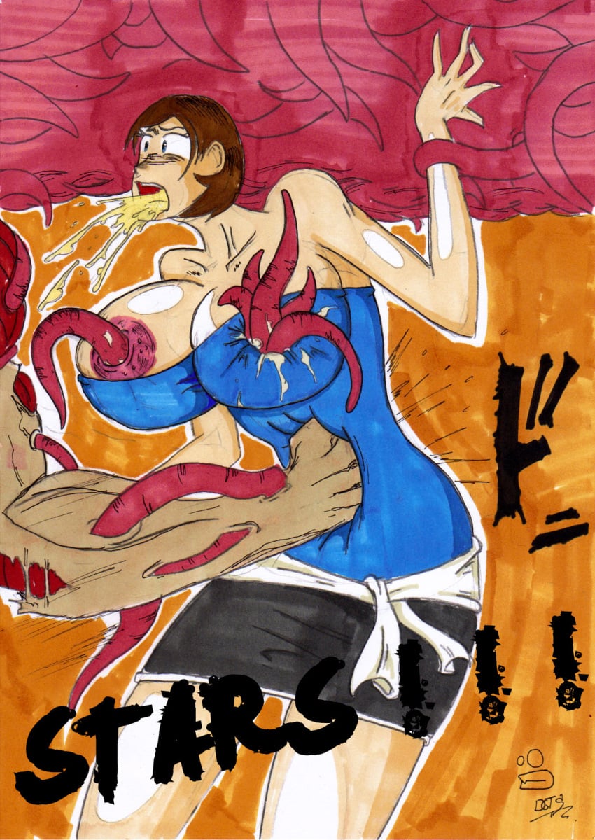 Jill Valentine (Resident Evil) Rule 34 Image