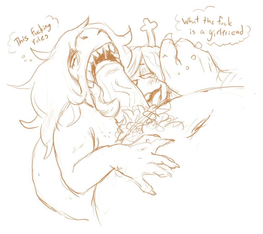 Asgore Dreemurr (Deltarune) Rule 34 Image