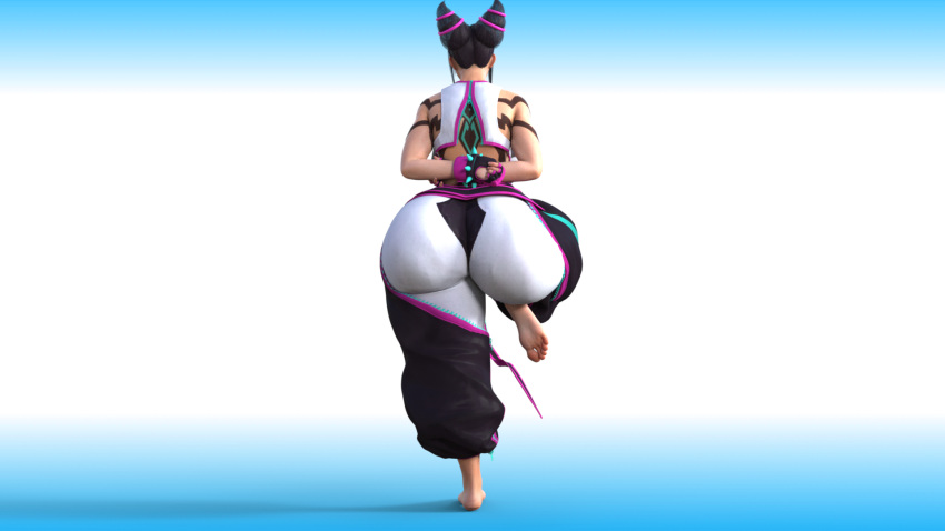 Juri Han (Street Fighter) Rule 34 Image