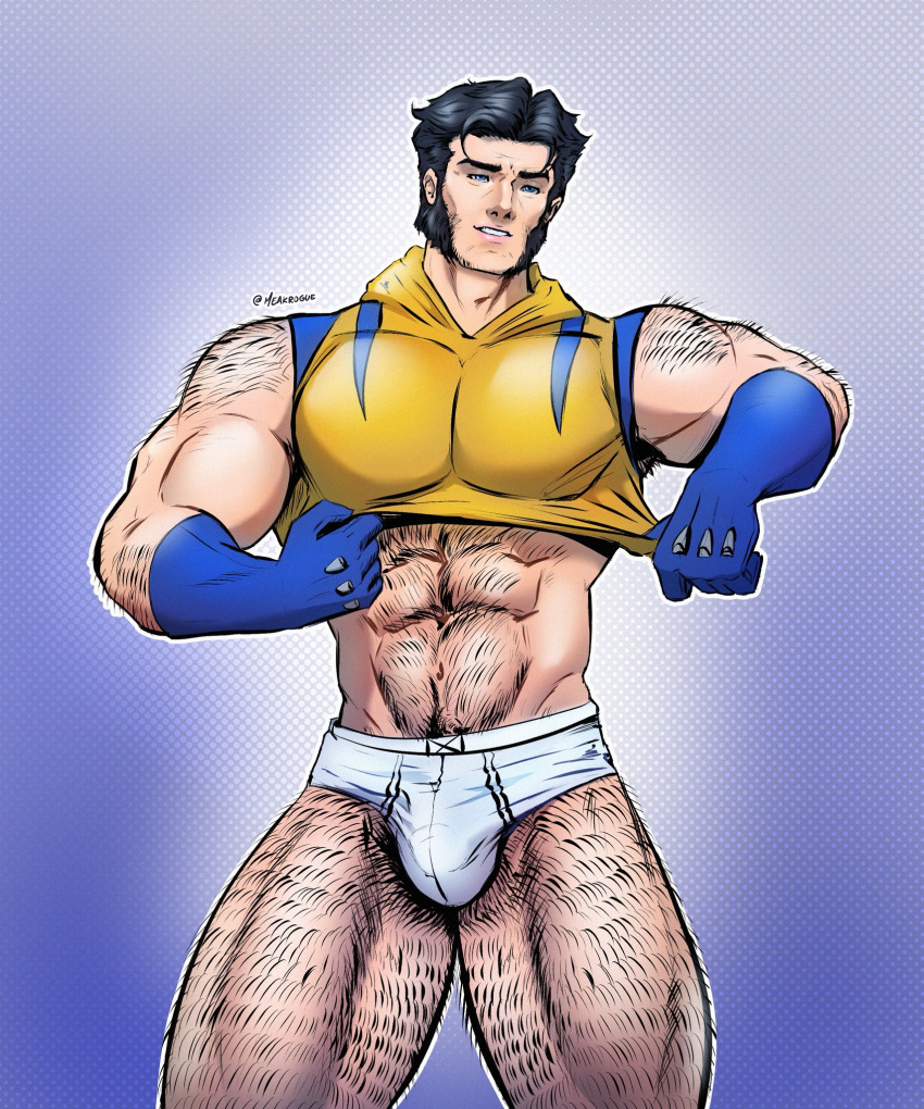 Logan (X-Men) Rule 34 Image