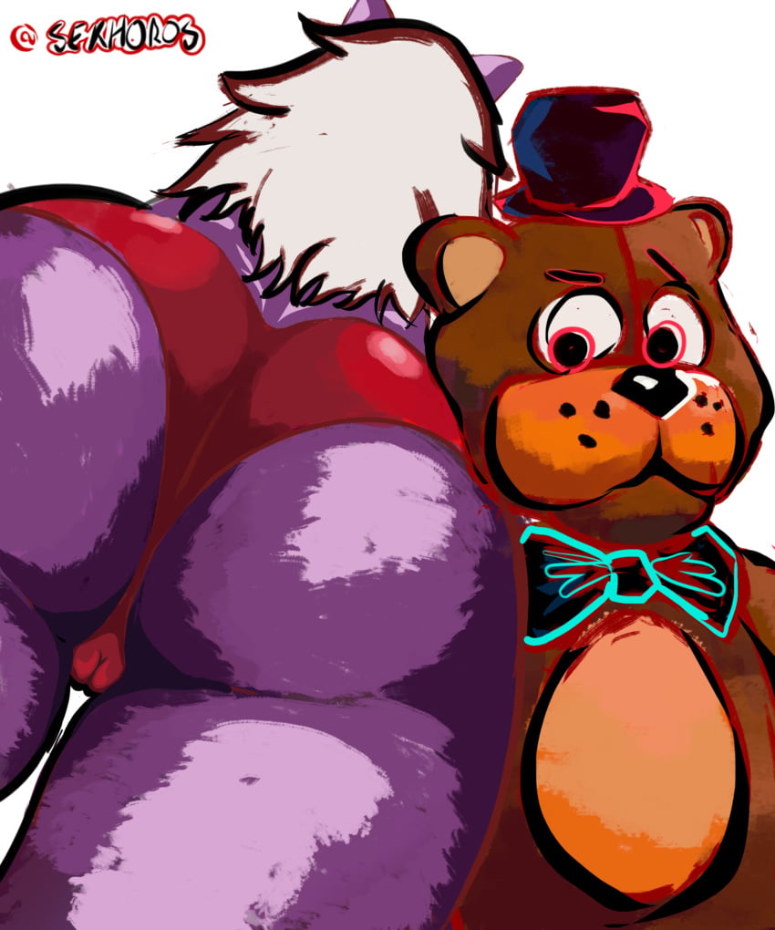 Freddy (Fnaf) Rule 34 Image
