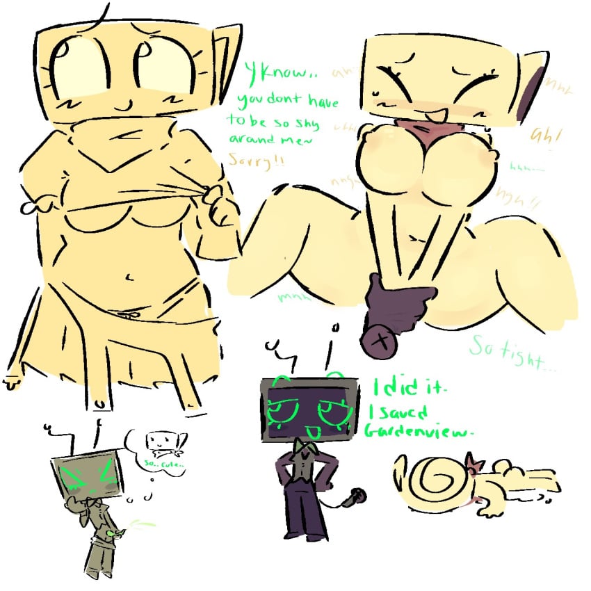 Shelly (Dandy'S World) Rule 34 Image