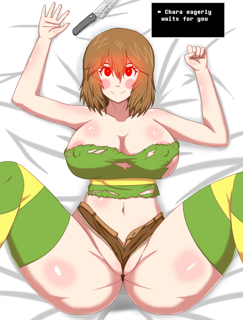 Chara (Undertale) Rule 34 Image